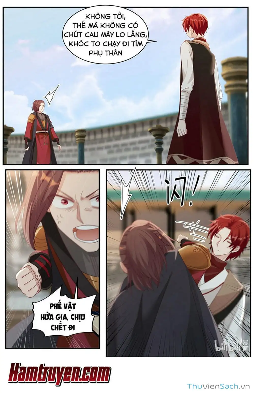 Truyện Tranh Tu La Võ Thần trang 5