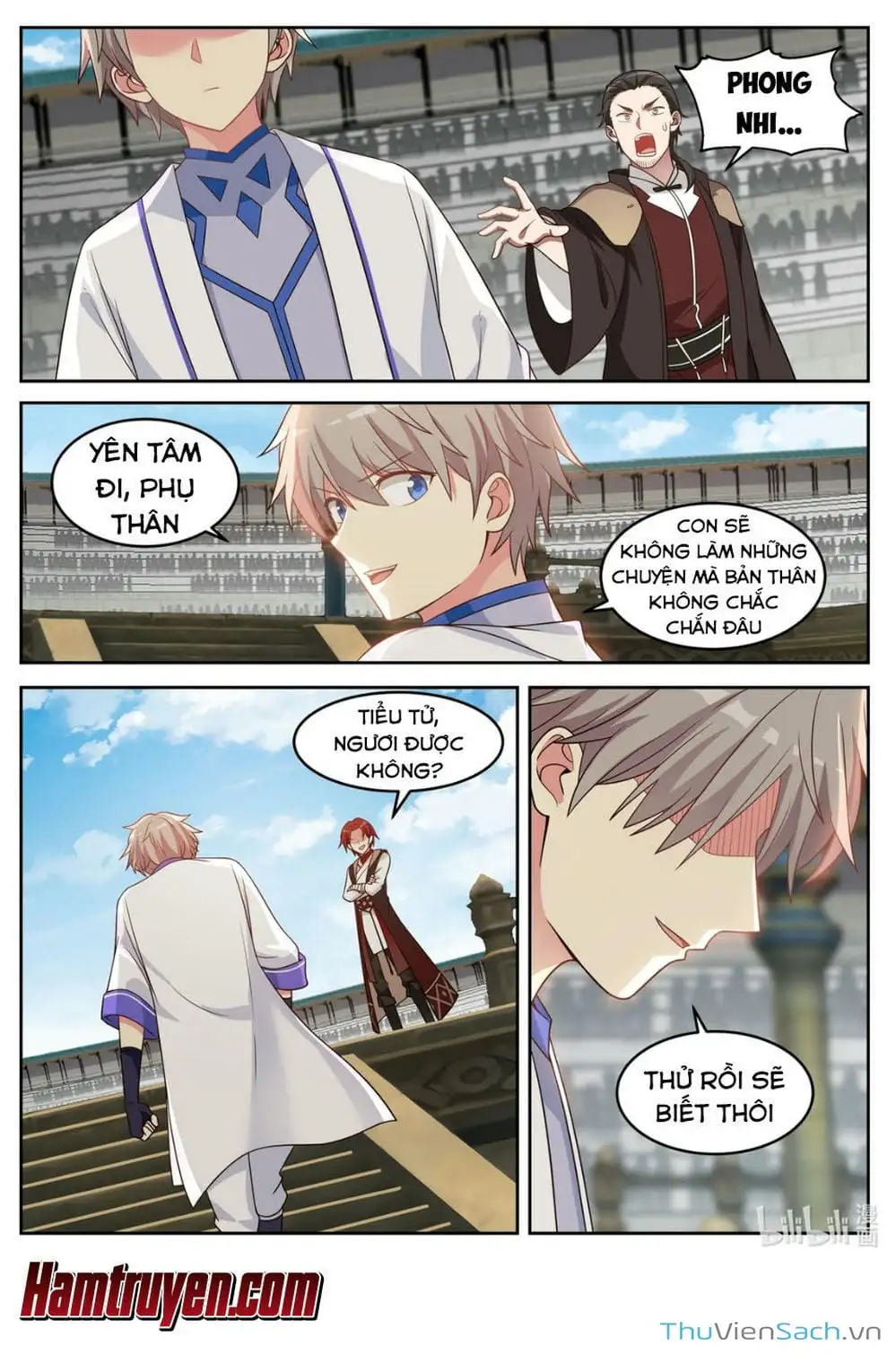 Truyện Tranh Tu La Võ Thần trang 5