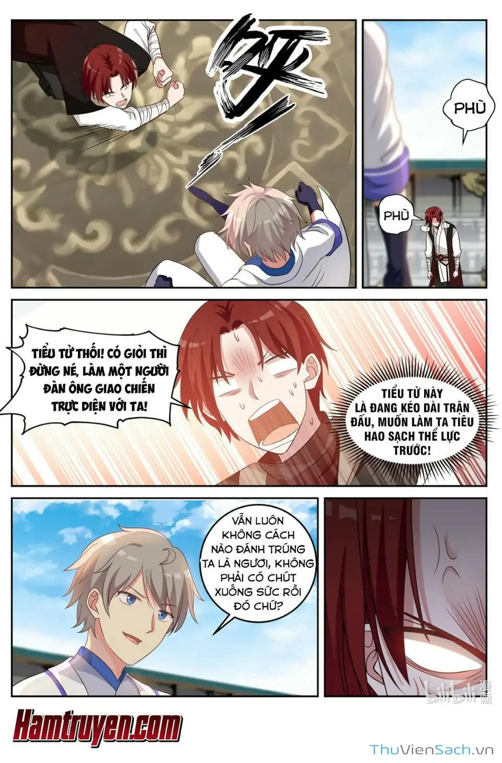 Truyện Tranh Tu La Võ Thần trang 5