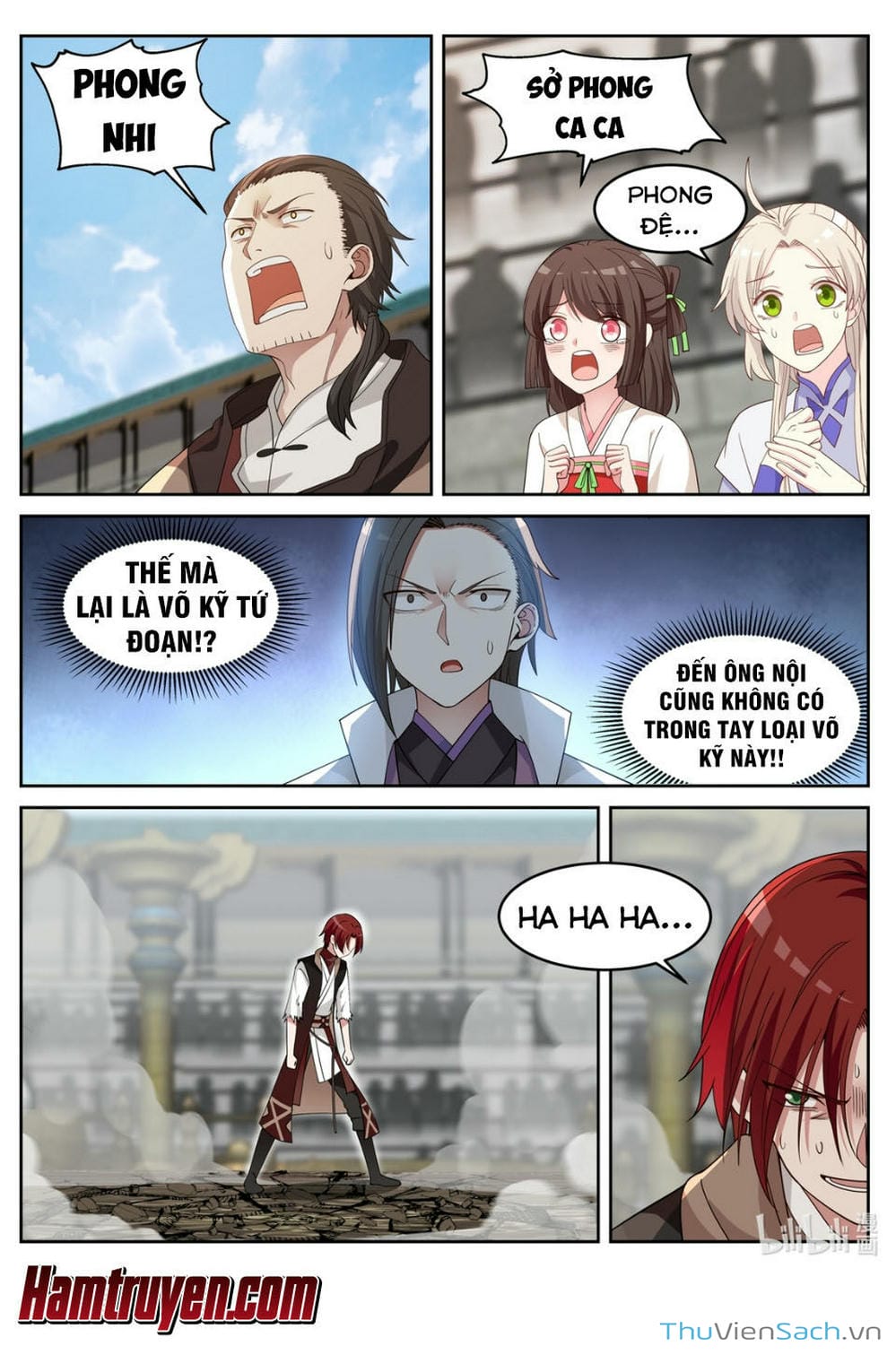 Truyện Tranh Tu La Võ Thần trang 5