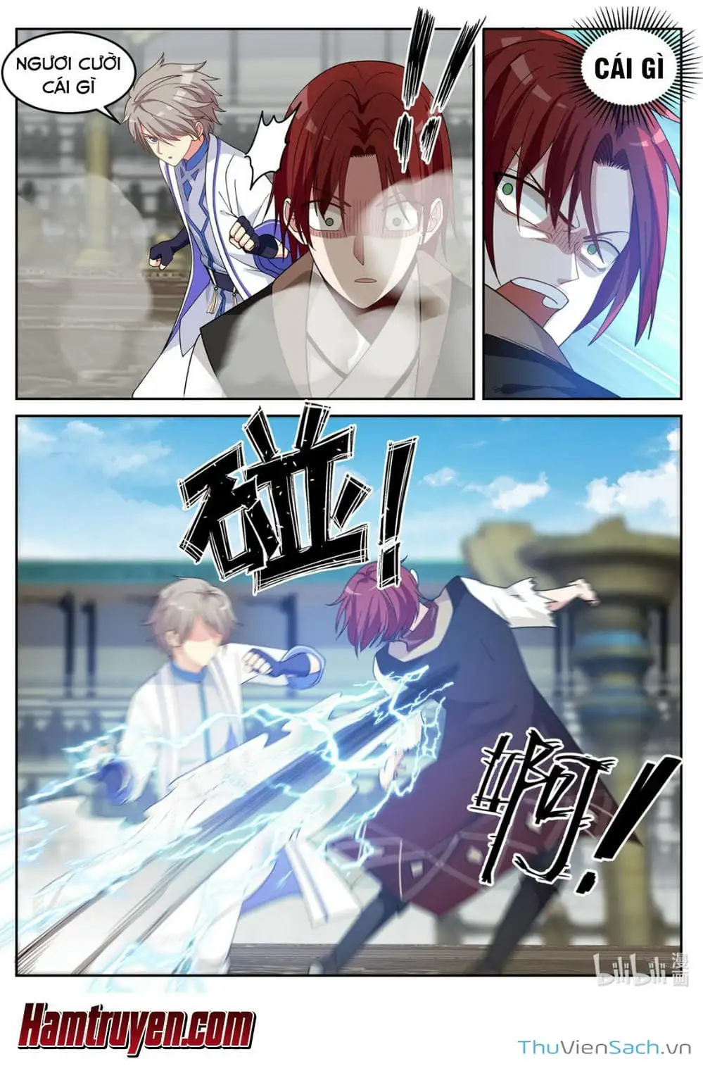 Truyện Tranh Tu La Võ Thần trang 5