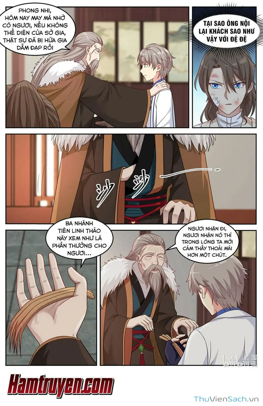 Truyện Tranh Tu La Võ Thần trang 5