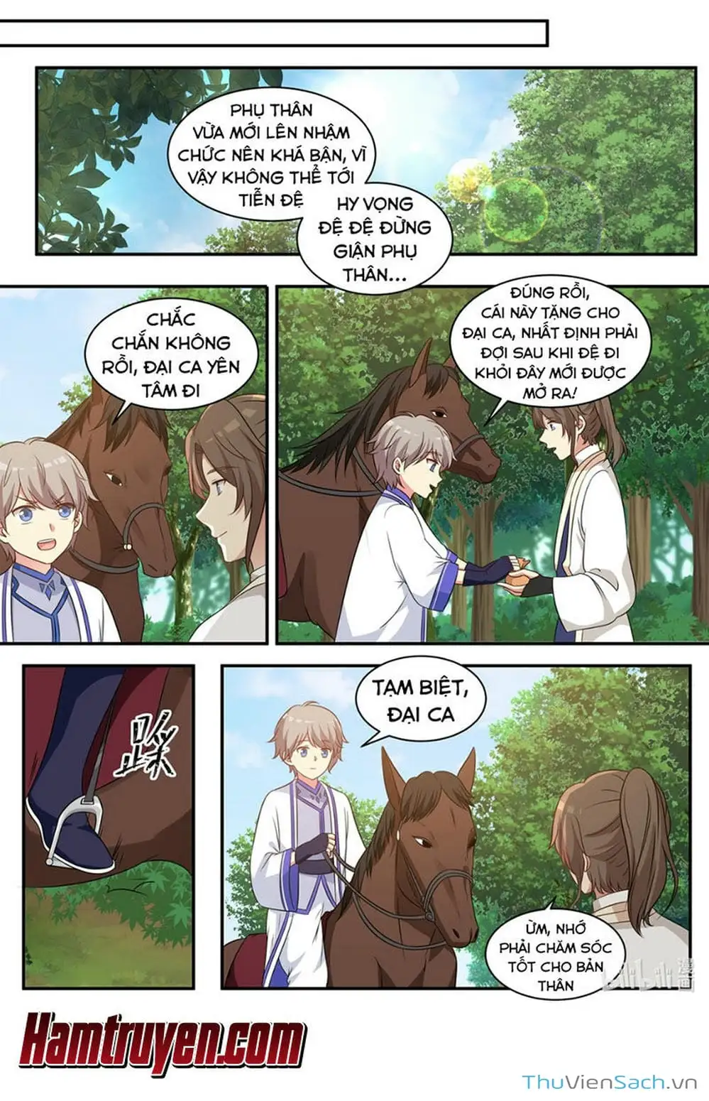 Truyện Tranh Tu La Võ Thần trang 5