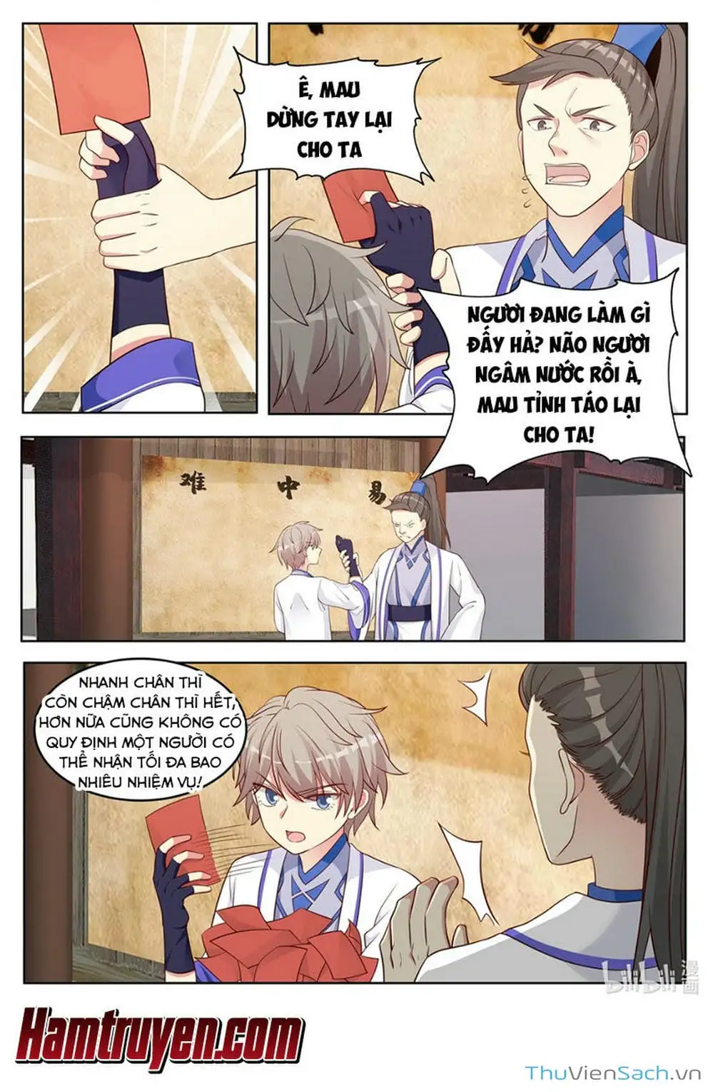 Truyện Tranh Tu La Võ Thần trang 5