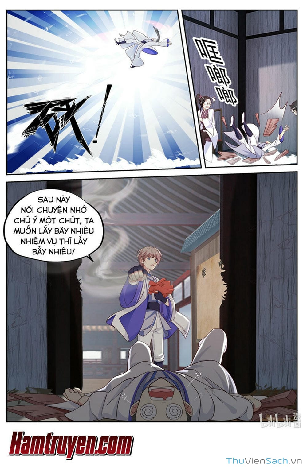 Truyện Tranh Tu La Võ Thần trang 5