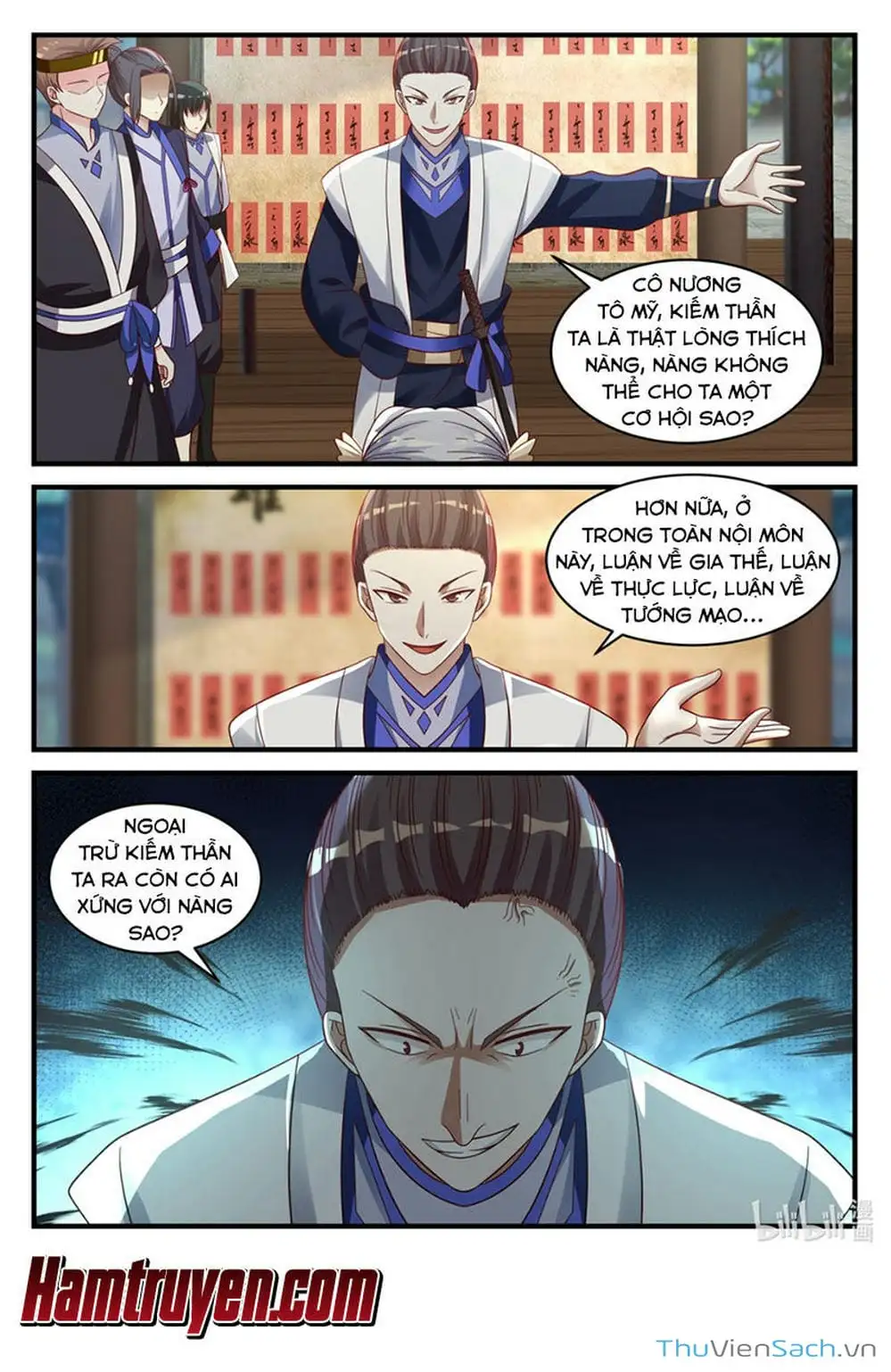 Truyện Tranh Tu La Võ Thần trang 5