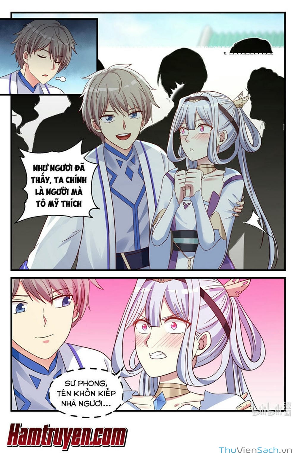 Truyện Tranh Tu La Võ Thần trang 5