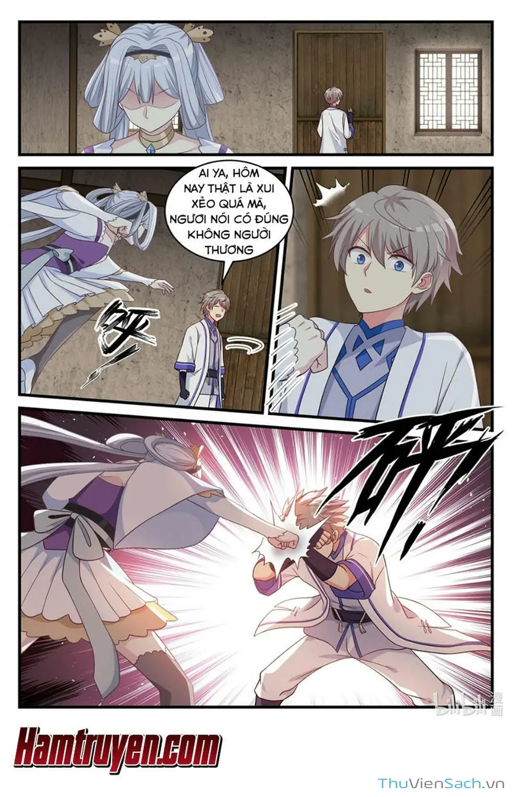 Truyện Tranh Tu La Võ Thần trang 5