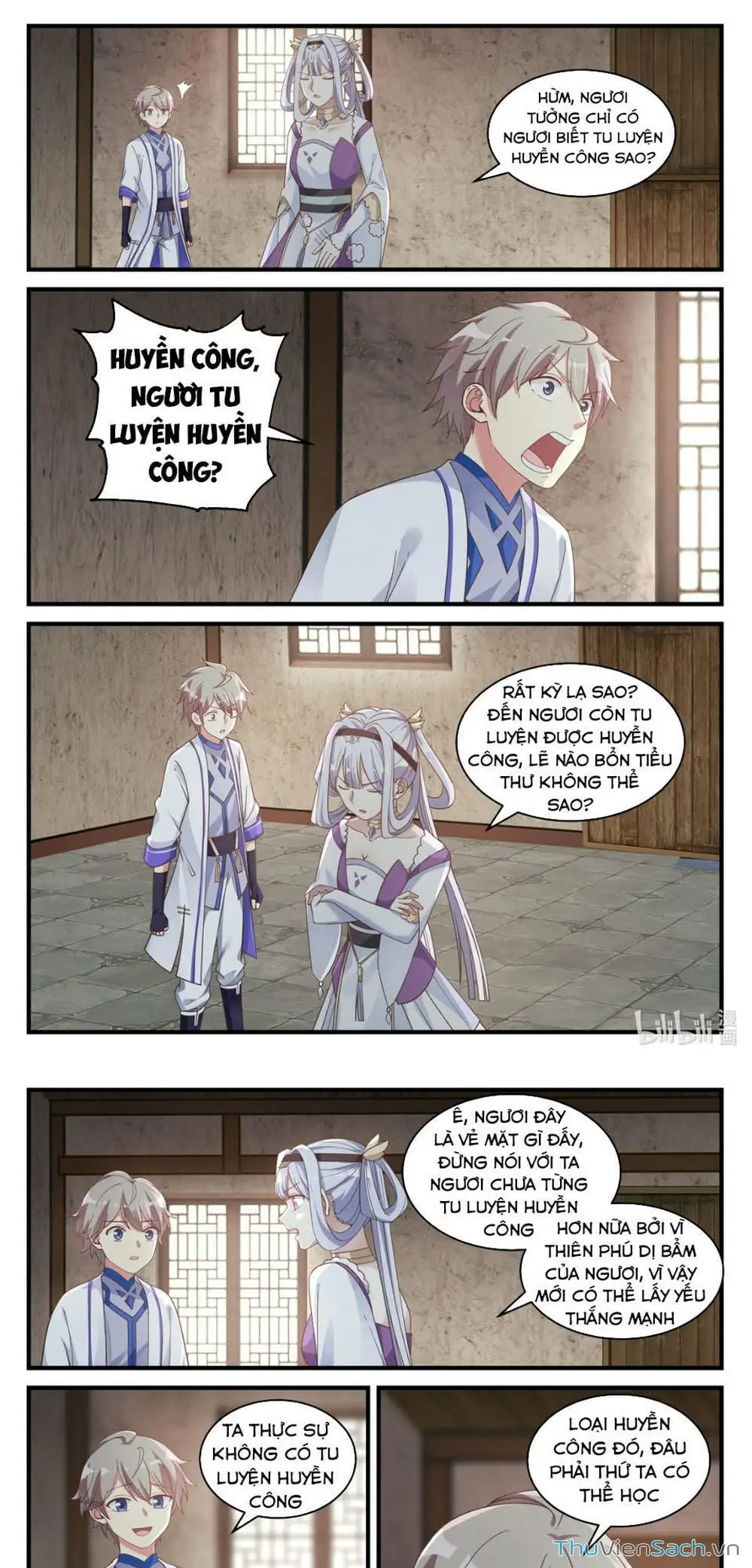 Truyện Tranh Tu La Võ Thần trang 5