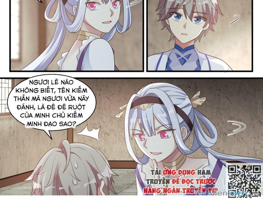 Truyện Tranh Tu La Võ Thần trang 5