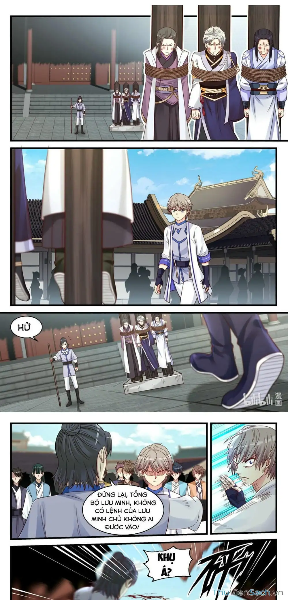 Truyện Tranh Tu La Võ Thần trang 5