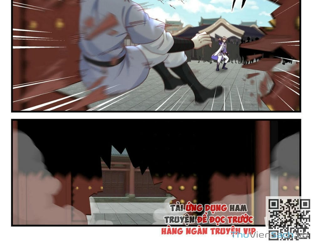 Truyện Tranh Tu La Võ Thần trang 5