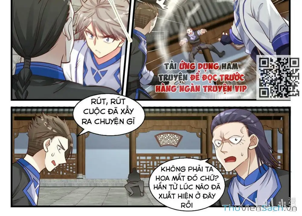 Truyện Tranh Tu La Võ Thần trang 5