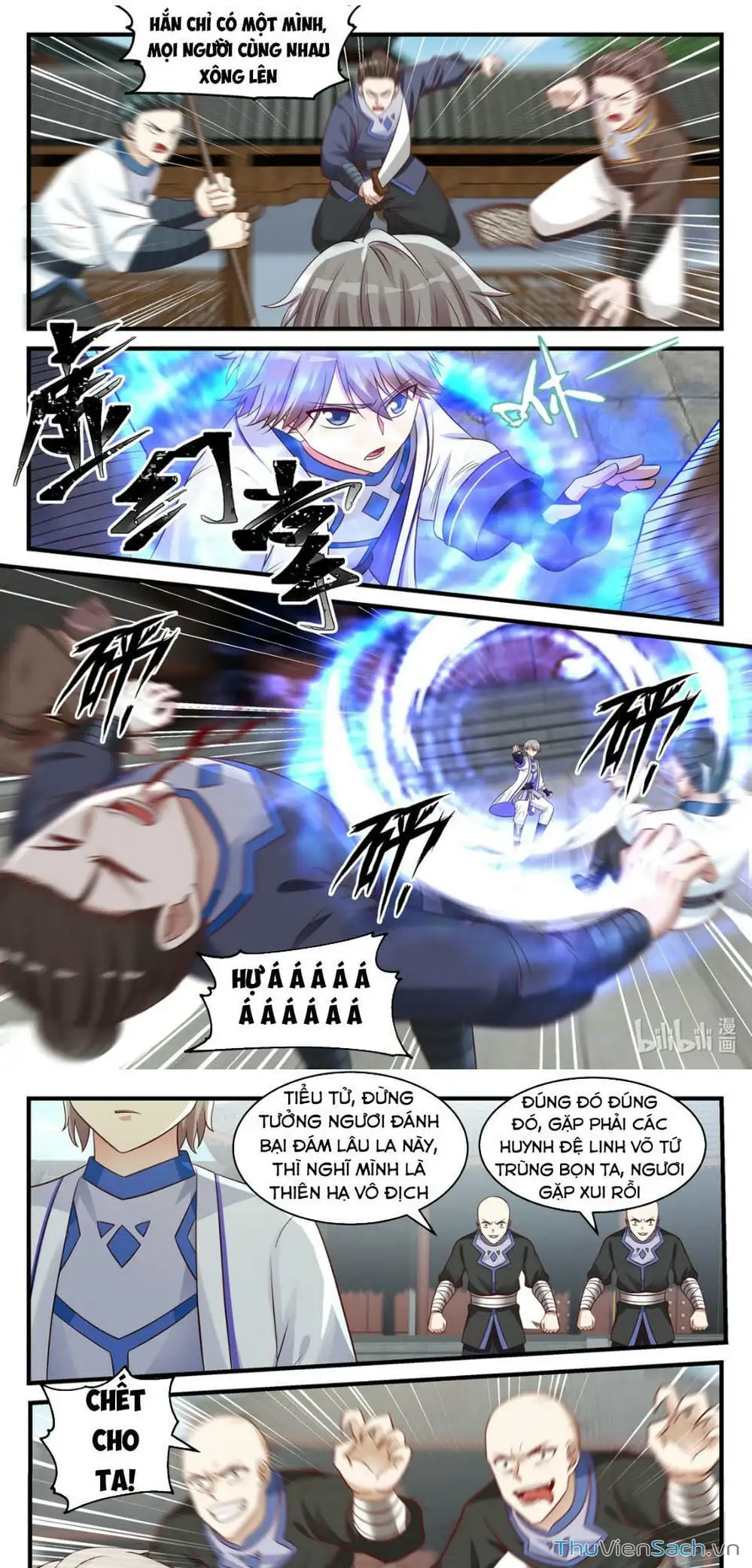 Truyện Tranh Tu La Võ Thần trang 5