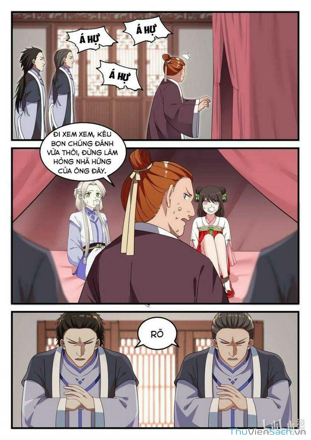 Truyện Tranh Tu La Võ Thần trang 5