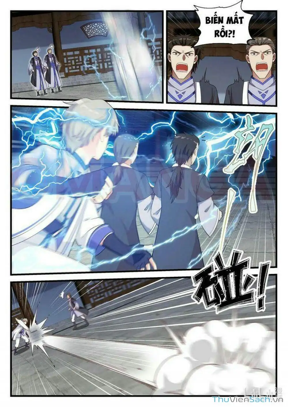 Truyện Tranh Tu La Võ Thần trang 5