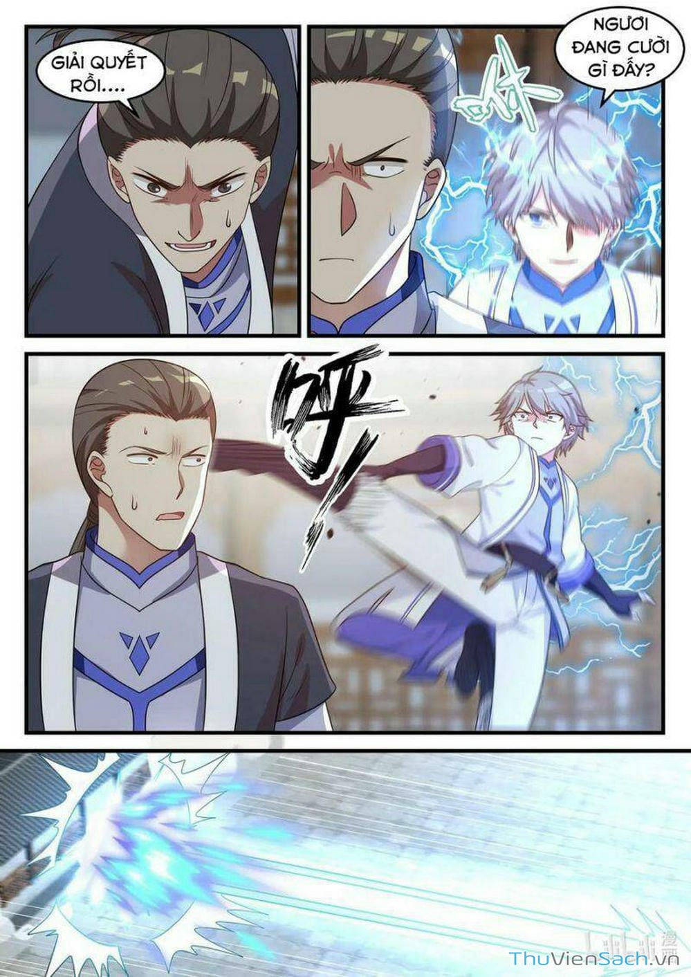 Truyện Tranh Tu La Võ Thần trang 5