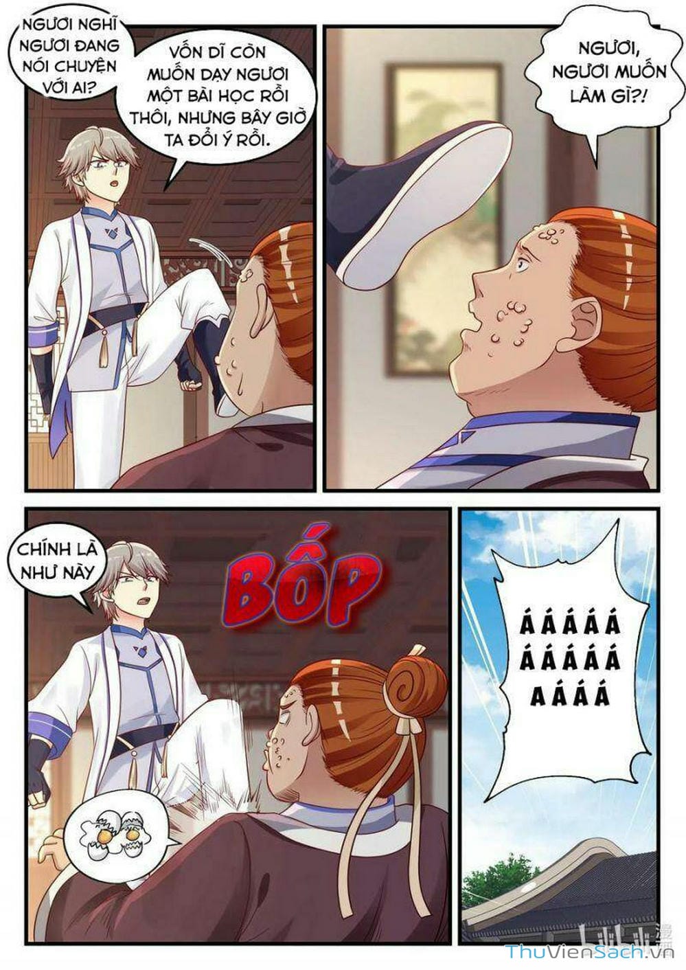 Truyện Tranh Tu La Võ Thần trang 5