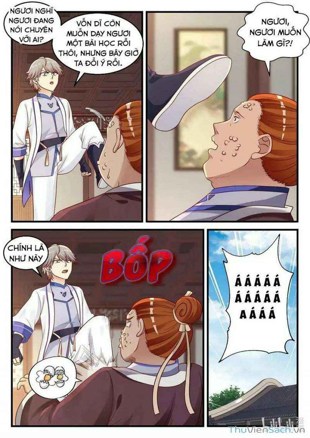 Truyện Tranh Tu La Võ Thần trang 5