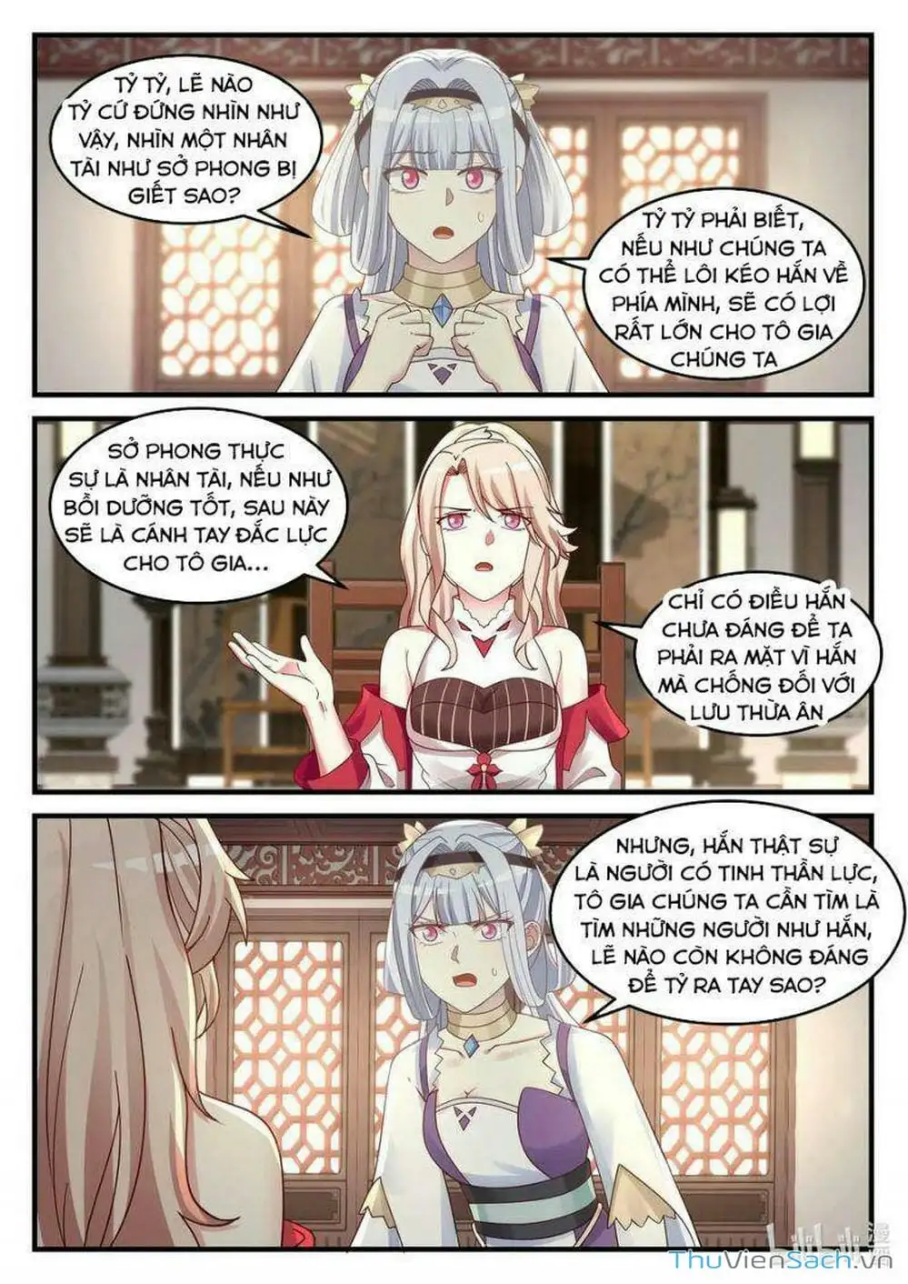 Truyện Tranh Tu La Võ Thần trang 5