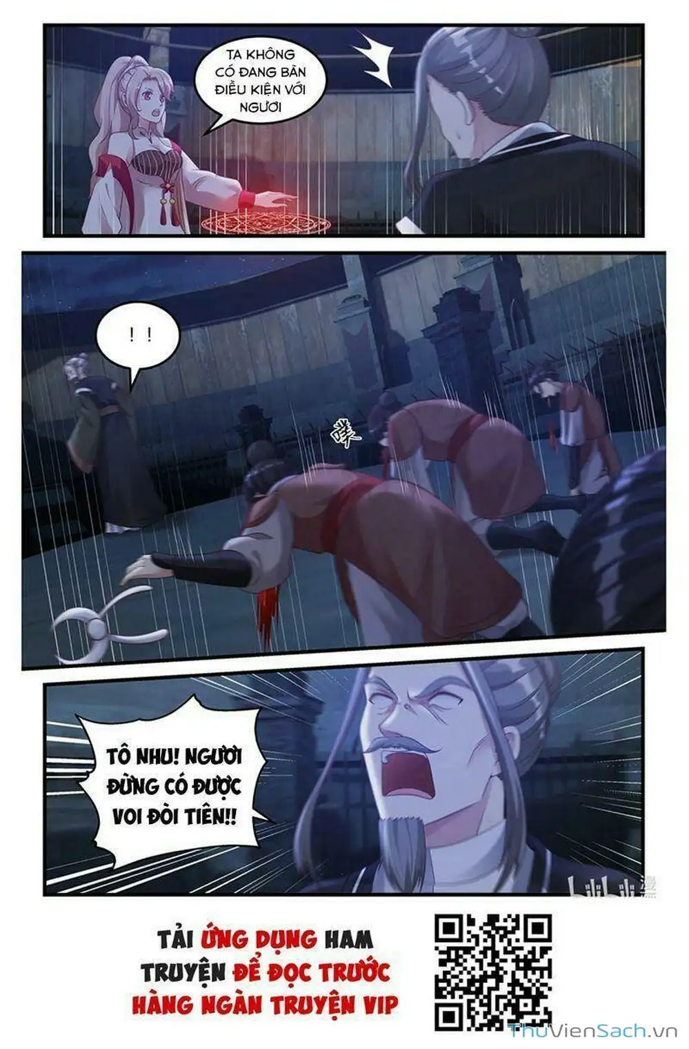 Truyện Tranh Tu La Võ Thần trang 5