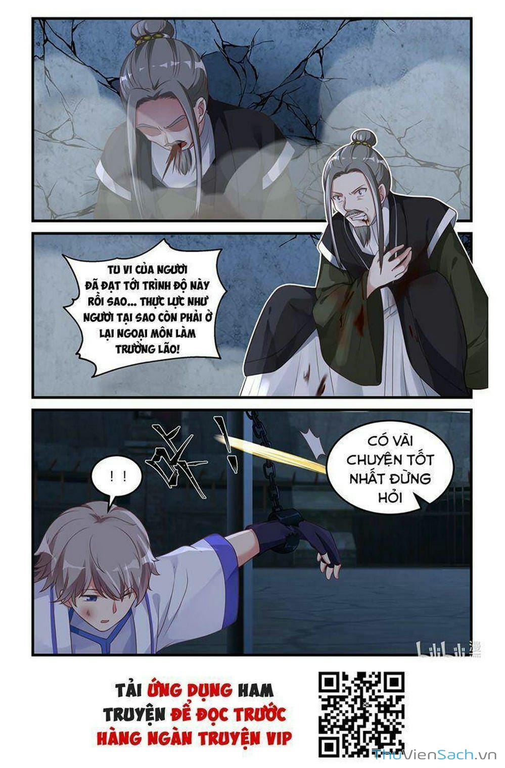 Truyện Tranh Tu La Võ Thần trang 5