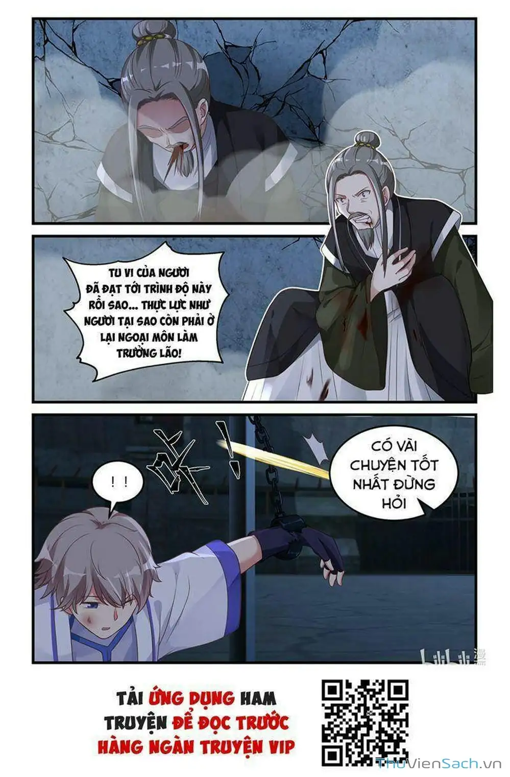 Truyện Tranh Tu La Võ Thần trang 5