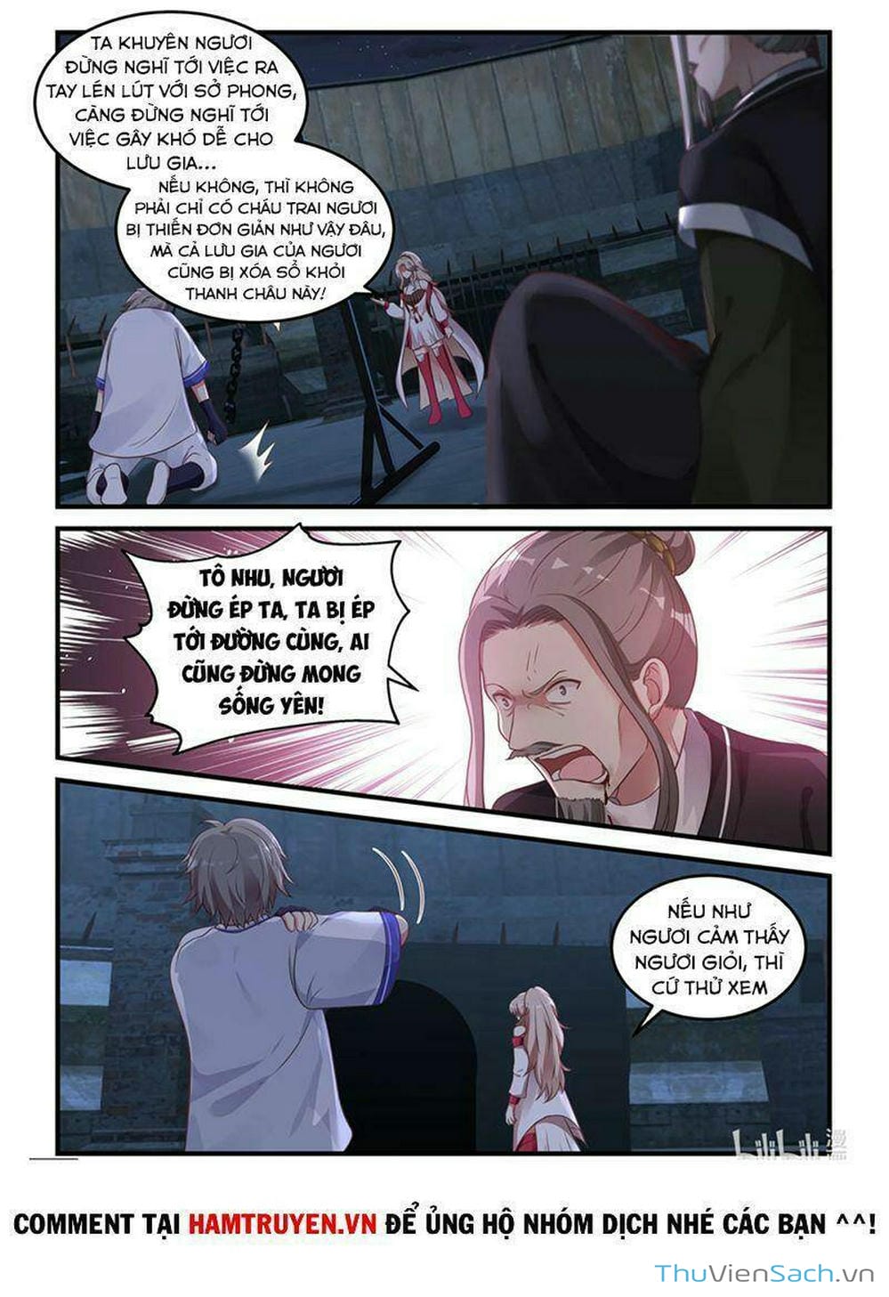 Truyện Tranh Tu La Võ Thần trang 5