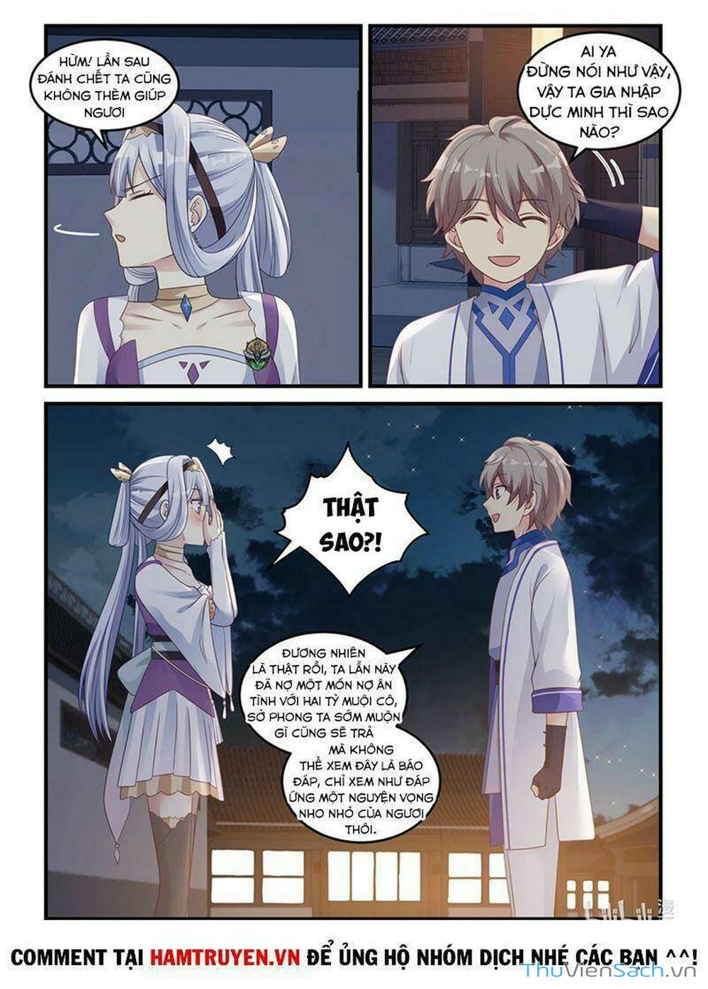 Truyện Tranh Tu La Võ Thần trang 5