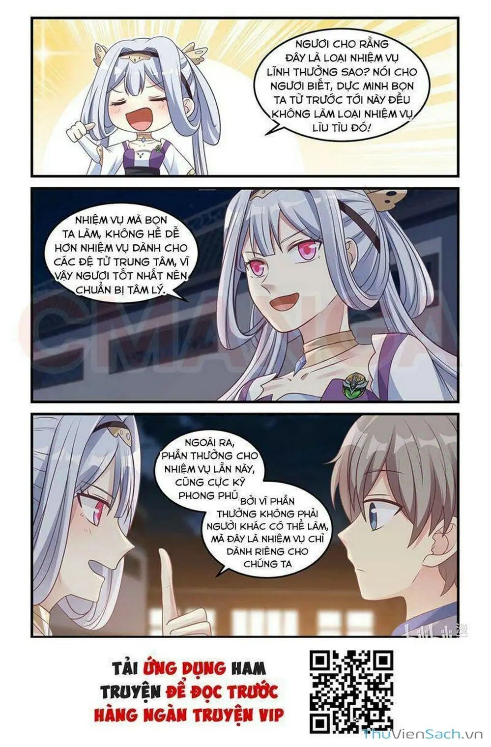 Truyện Tranh Tu La Võ Thần trang 5