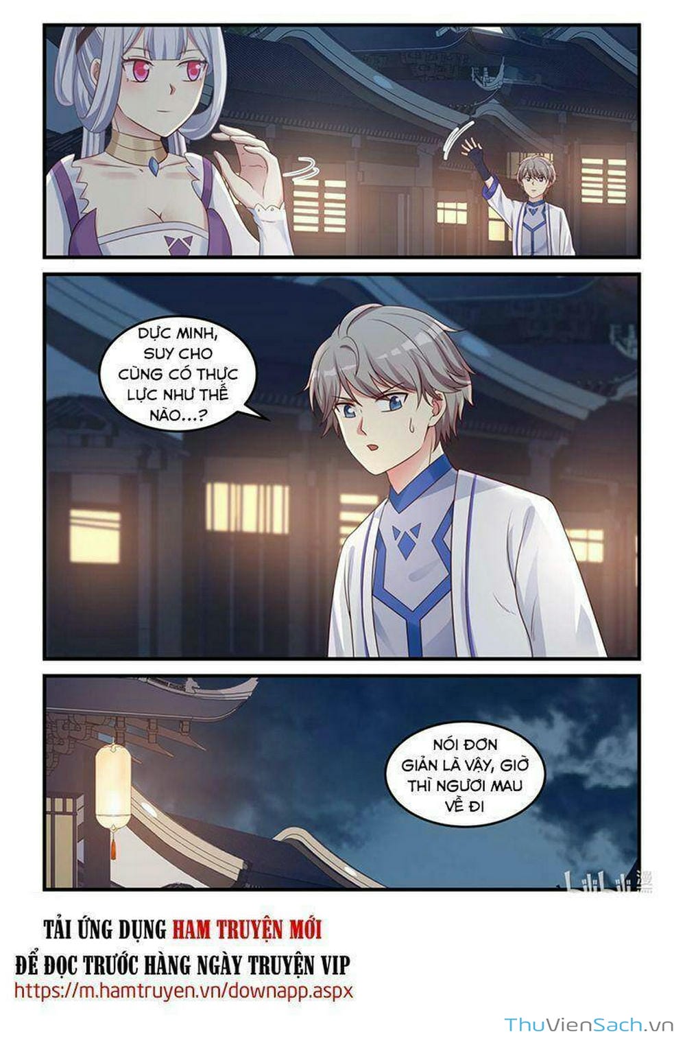 Truyện Tranh Tu La Võ Thần trang 5