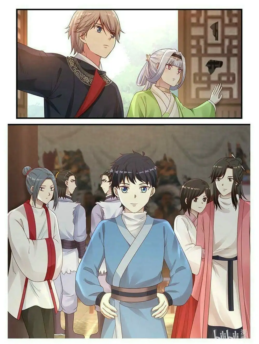 Truyện Tranh Tu La Võ Thần trang 5