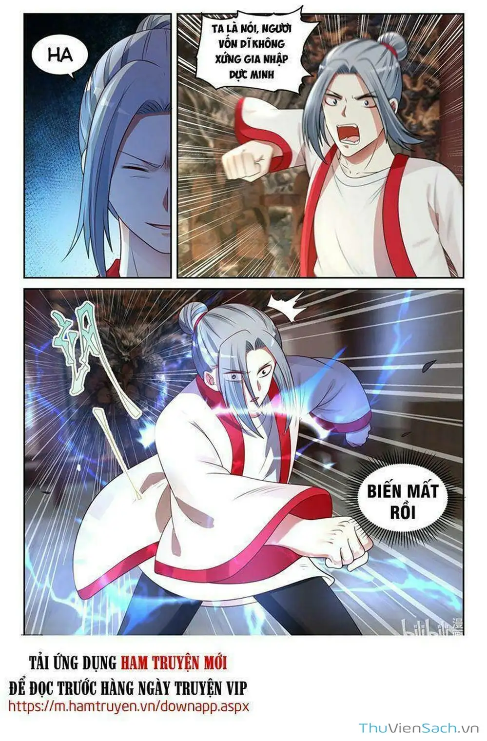 Truyện Tranh Tu La Võ Thần trang 5