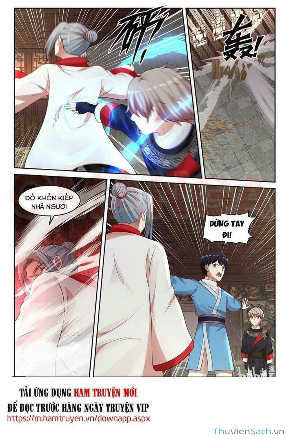 Truyện Tranh Tu La Võ Thần trang 5