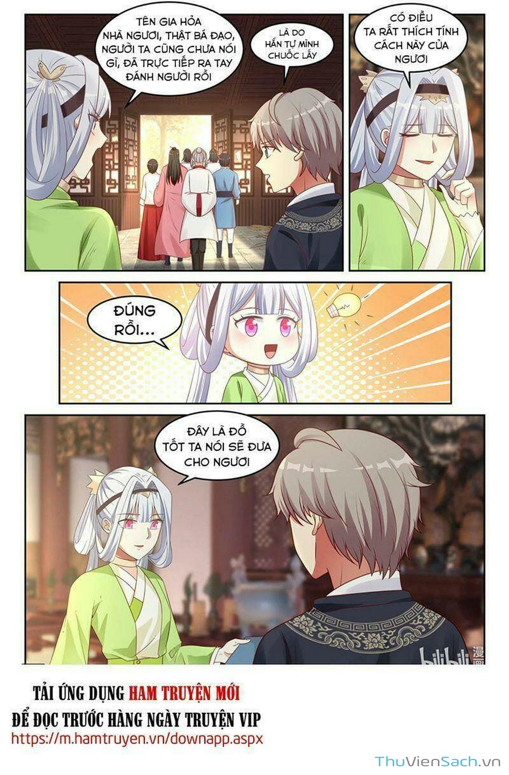 Truyện Tranh Tu La Võ Thần trang 5