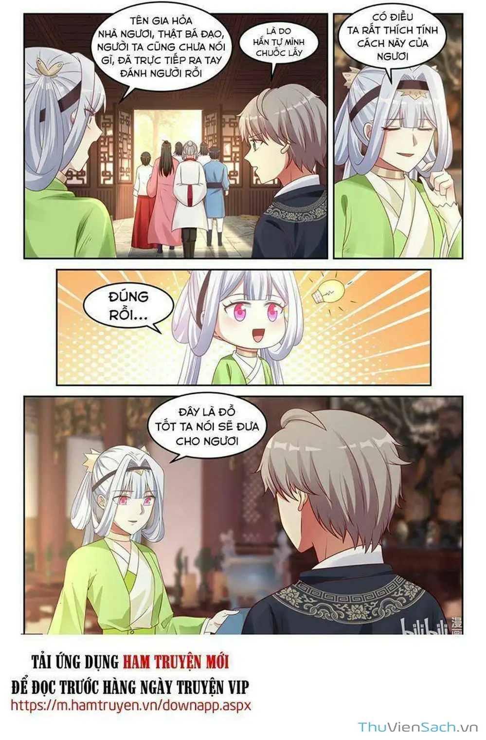 Truyện Tranh Tu La Võ Thần trang 5