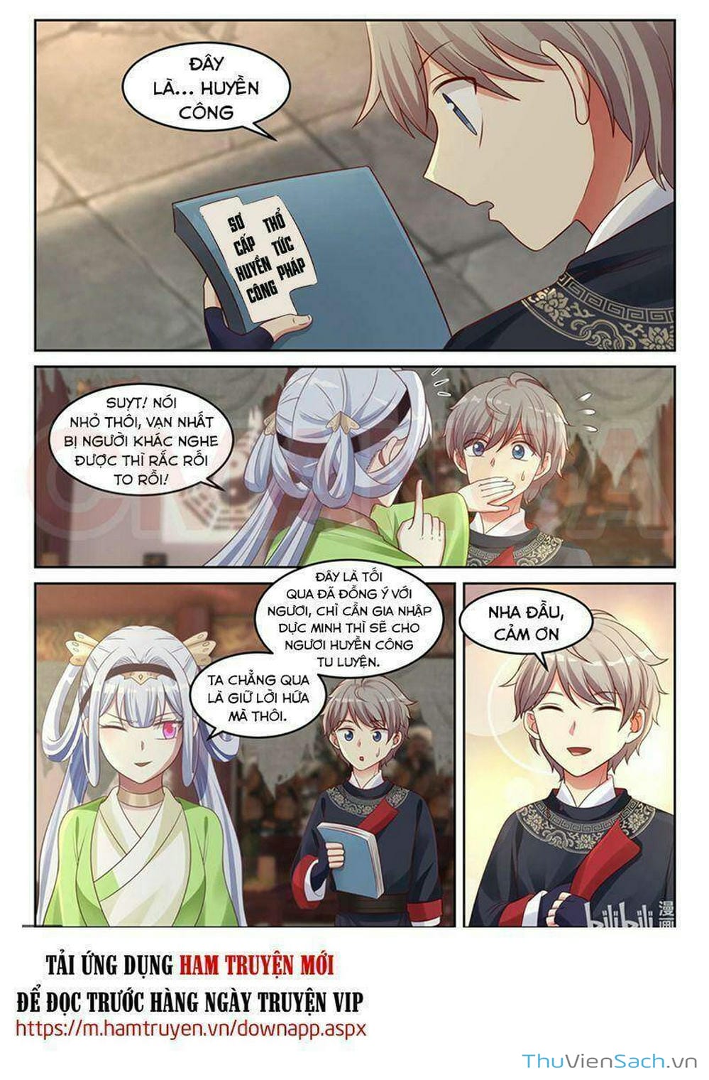 Truyện Tranh Tu La Võ Thần trang 5