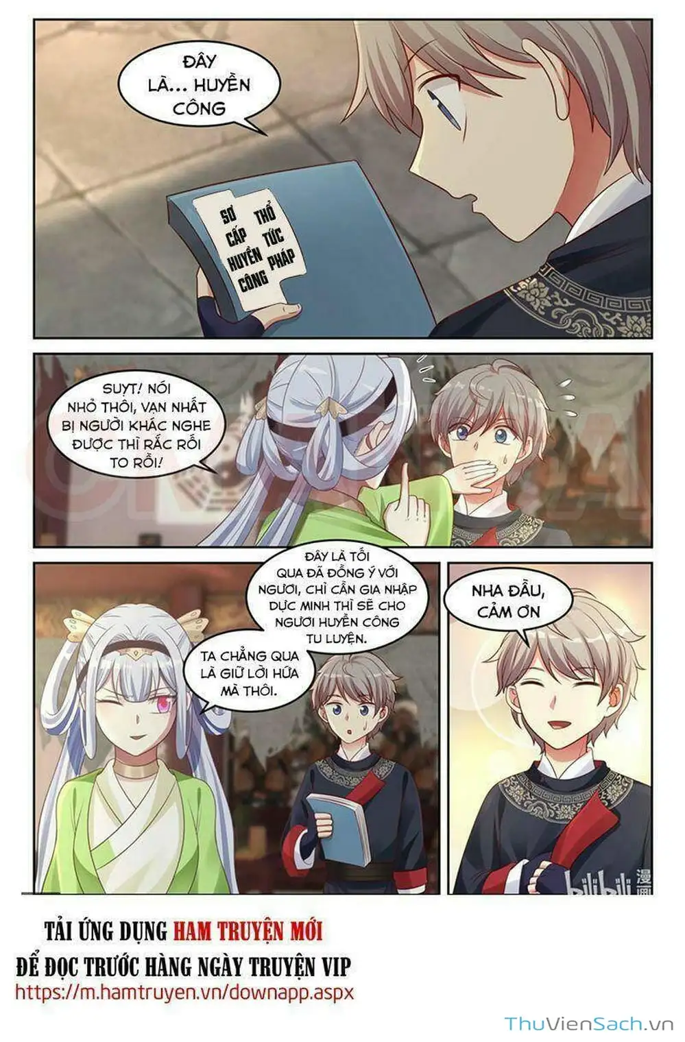 Truyện Tranh Tu La Võ Thần trang 5