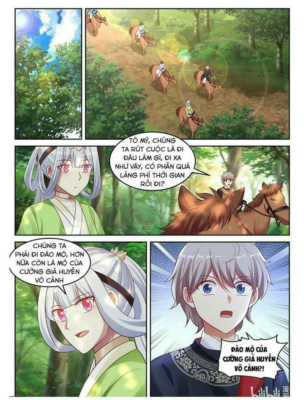 Truyện Tranh Tu La Võ Thần trang 5