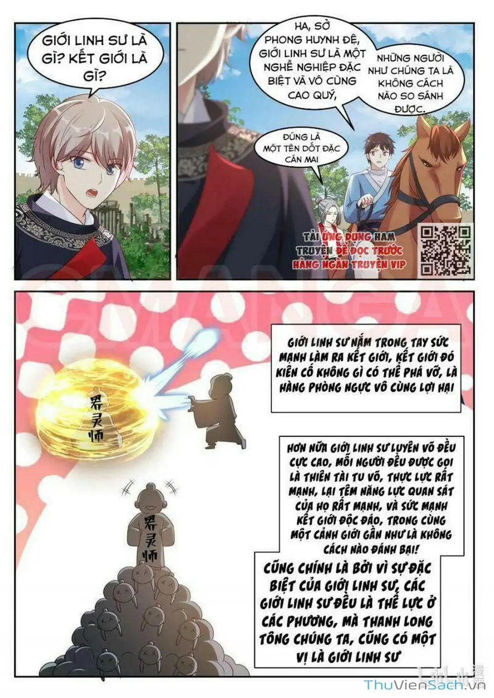 Truyện Tranh Tu La Võ Thần trang 5