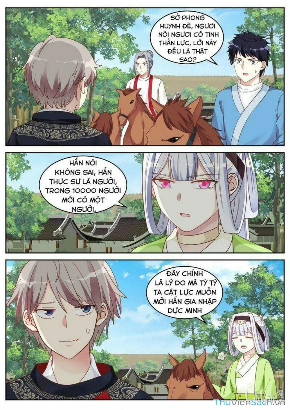 Truyện Tranh Tu La Võ Thần trang 5