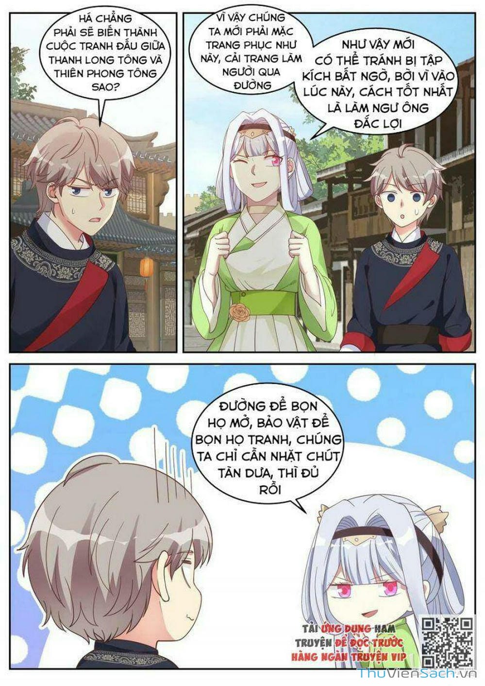 Truyện Tranh Tu La Võ Thần trang 5