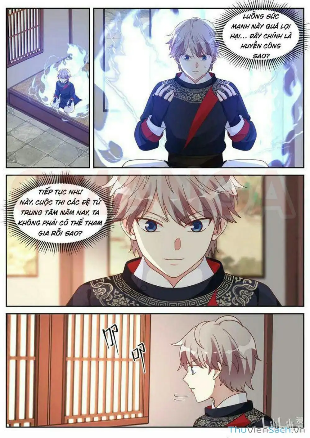 Truyện Tranh Tu La Võ Thần trang 5