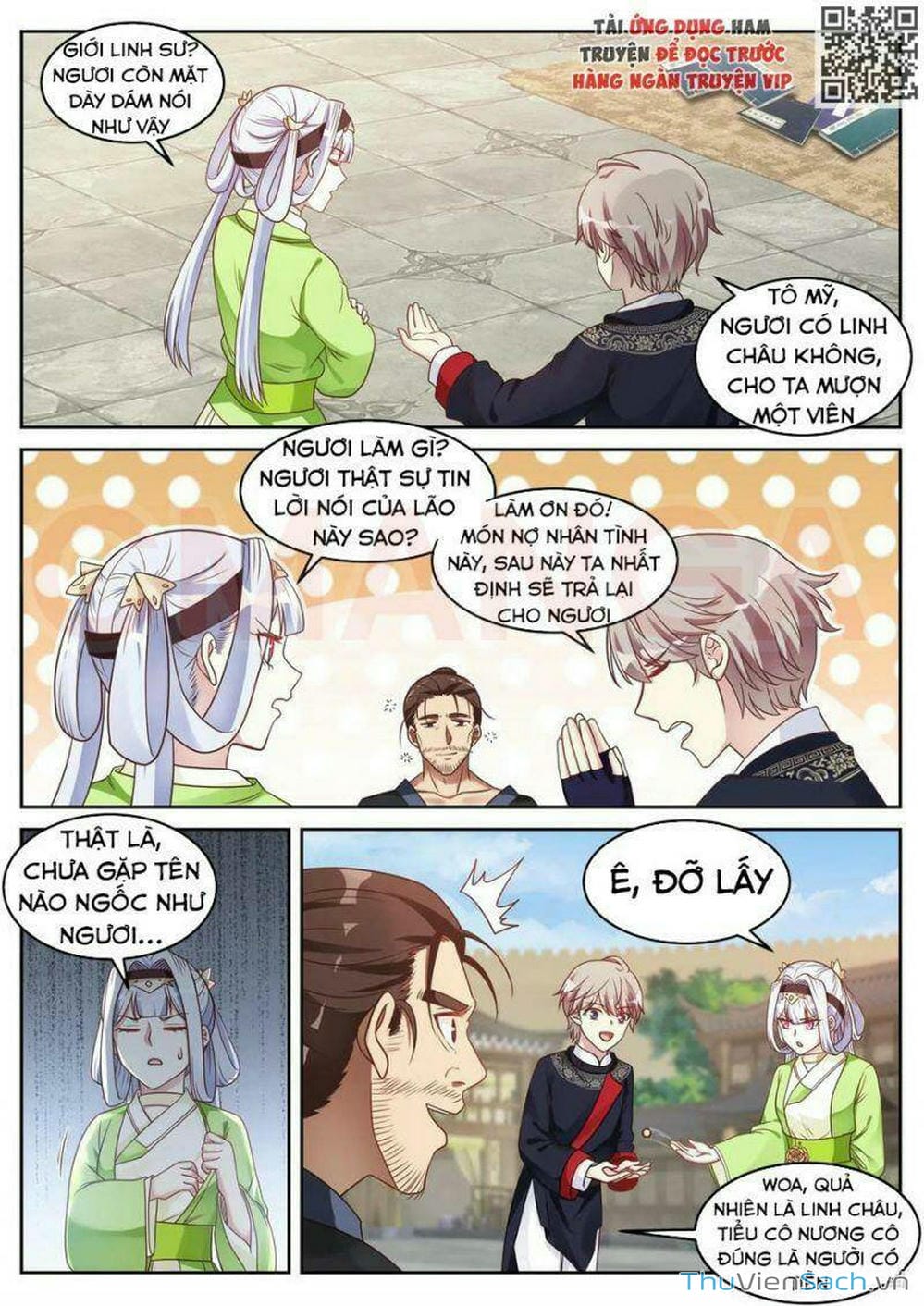 Truyện Tranh Tu La Võ Thần trang 5