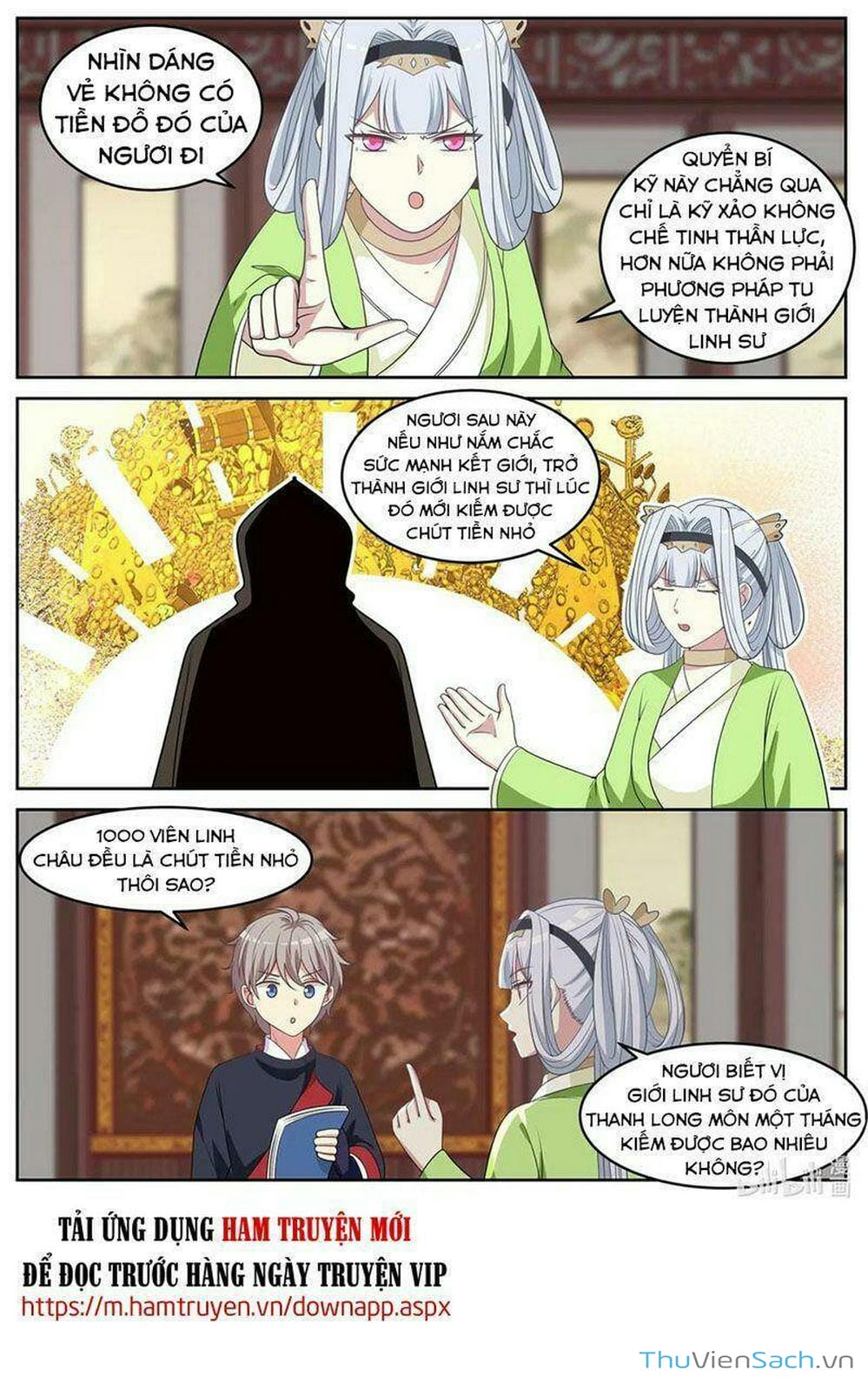 Truyện Tranh Tu La Võ Thần trang 5