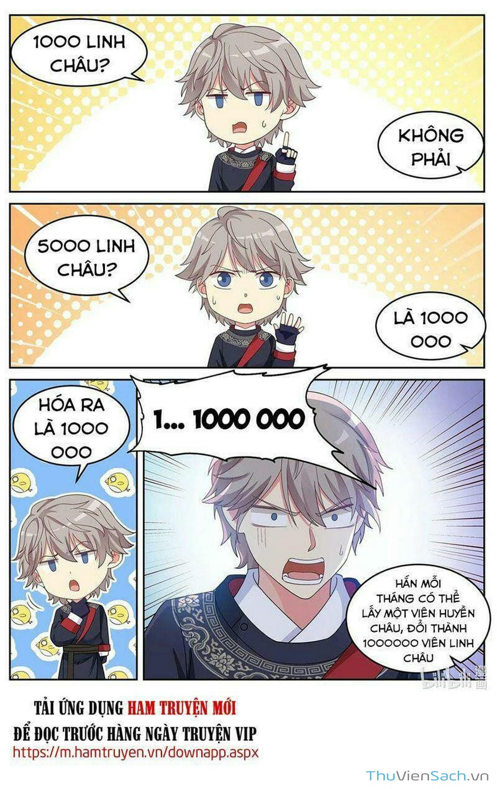 Truyện Tranh Tu La Võ Thần trang 5