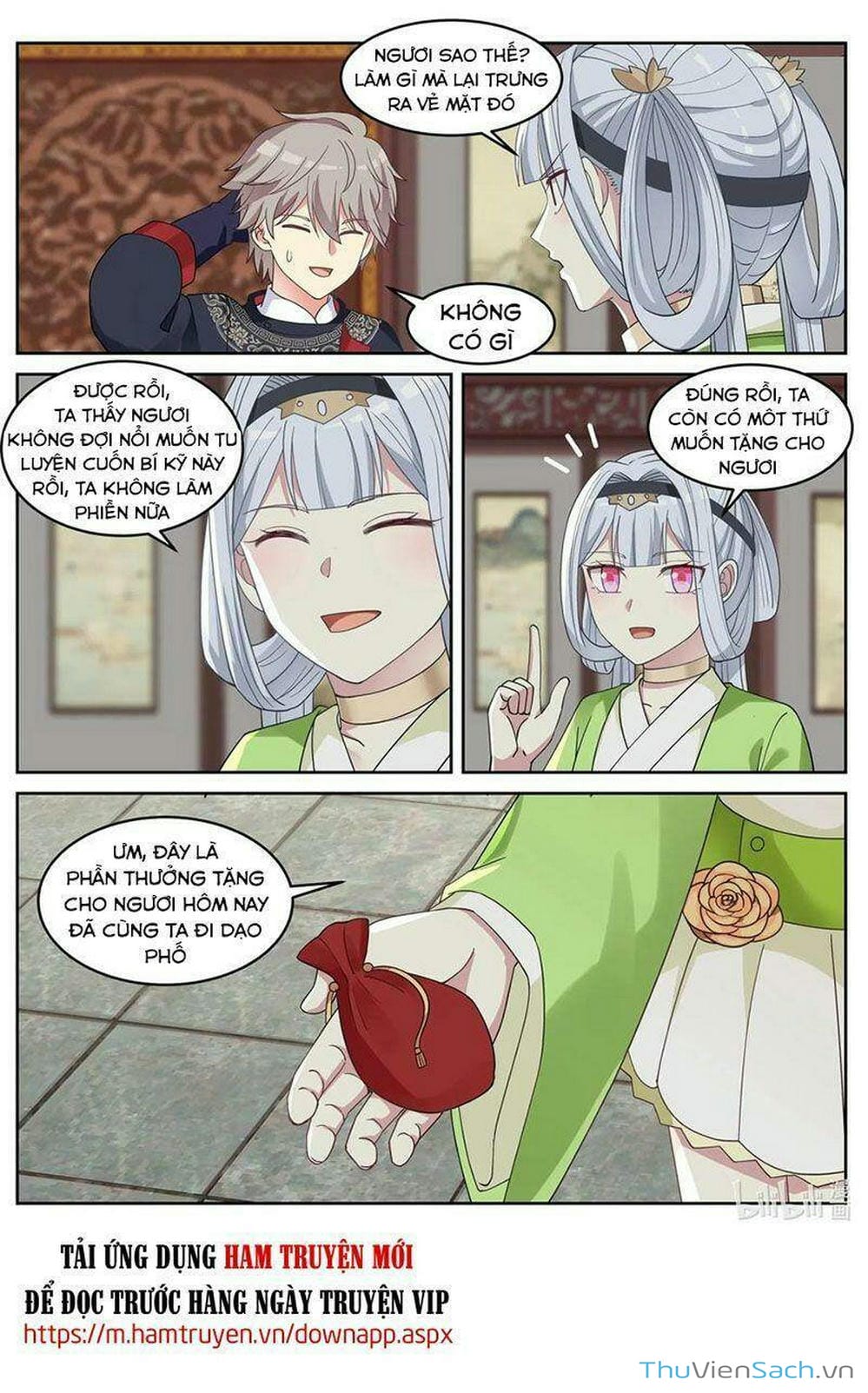 Truyện Tranh Tu La Võ Thần trang 5