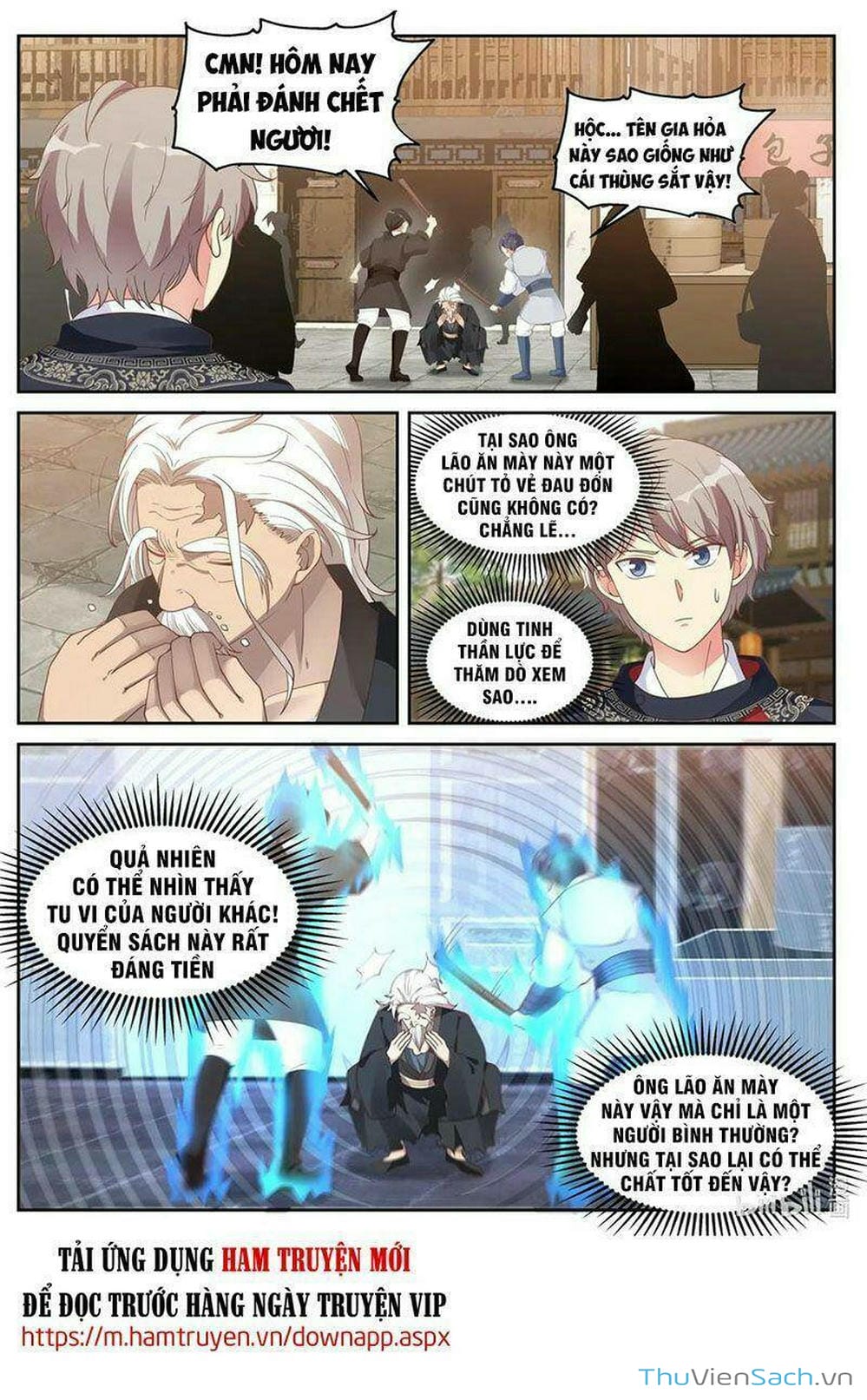 Truyện Tranh Tu La Võ Thần trang 5