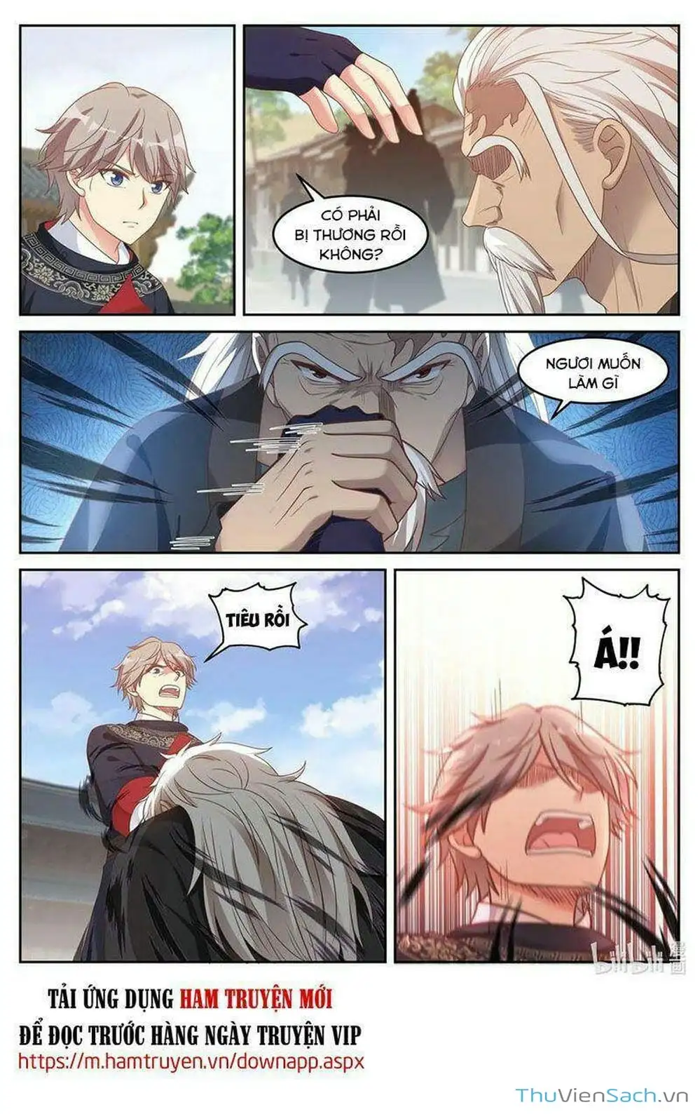 Truyện Tranh Tu La Võ Thần trang 5