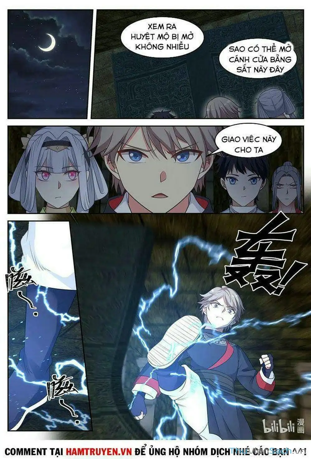 Truyện Tranh Tu La Võ Thần trang 5